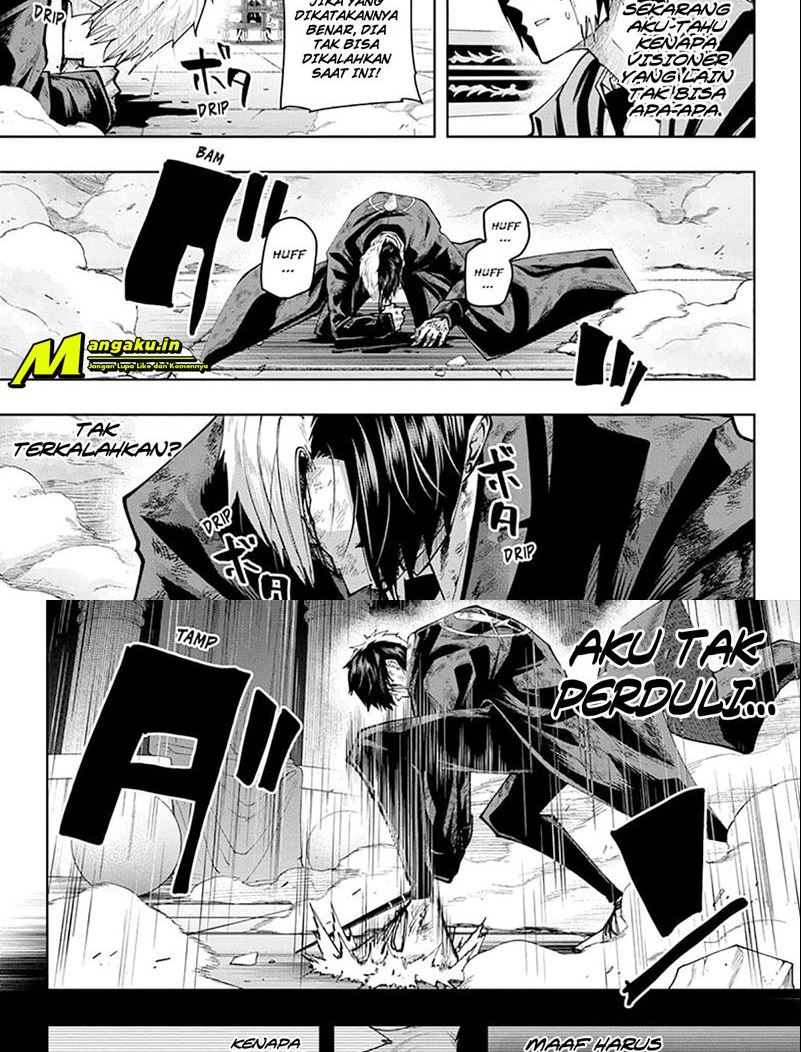 Mashle: Magic and Muscles chapter 118